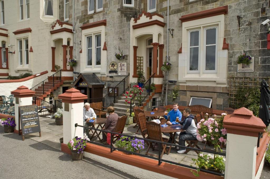 Corran House Guest House Oban Bagian luar foto