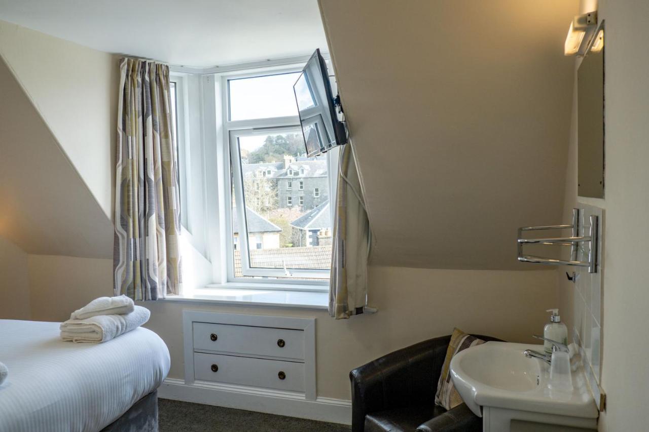 Corran House Guest House Oban Bagian luar foto