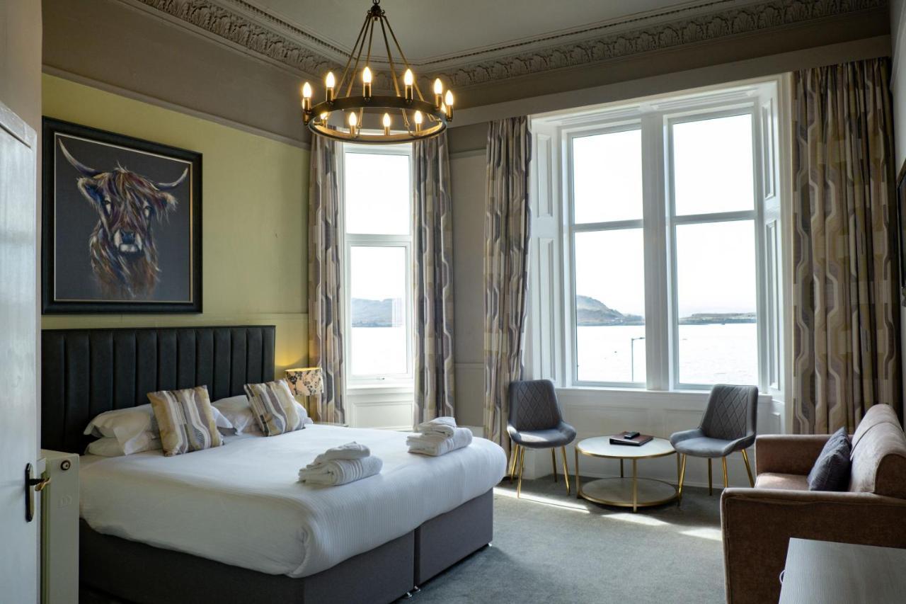 Corran House Guest House Oban Bagian luar foto