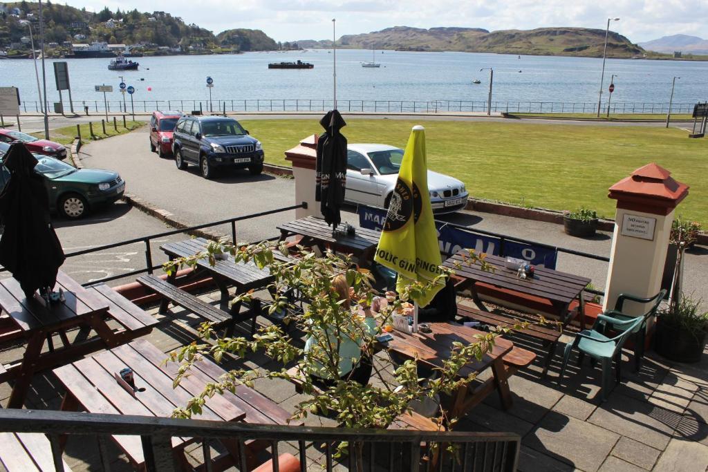 Corran House Guest House Oban Bagian luar foto